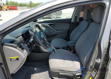 2013 Hyundai Elantra Gls из США, поврежденный, VIN 5NPDH4AE3DH313046